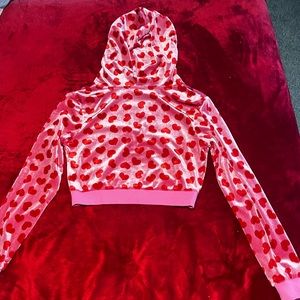 Sugar thrillz heart jumpsuit